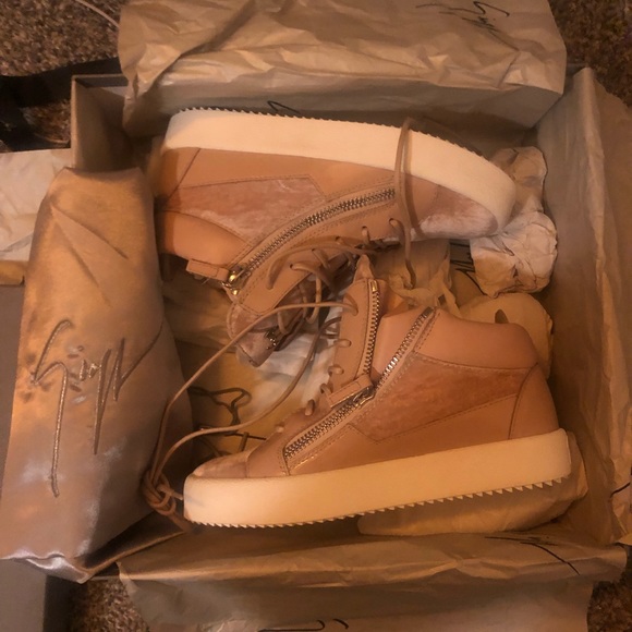 Giuseppe Zanotti Shoes - Giuseppe zanotti sneaker